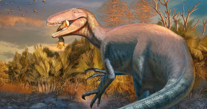 7 metre uzunluğunda 1 ton ağırlığında yeni bir etçil dinozor türü bulundu