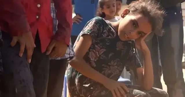 İsrail’in saldırıları altındaki Gazze’de su krizi devam ediyor VİDEO İZLE