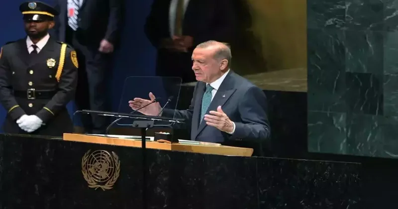 Başkan Erdoğan ın BM deki tarihi çıkışı dünya basınında! Hangi gazete nasıl gördü?