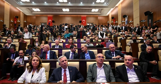 Ankara Büyükşehir Belediye Başkanı Yavaş basın toplantısı düzenledi: Ankara Haberleri