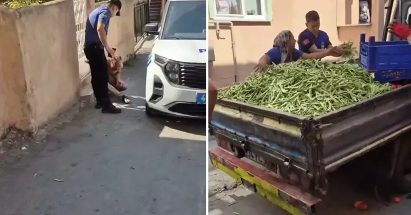 Gariban emekçiye bu yapılır mı? Feryatları bütün mahalleyi inletti