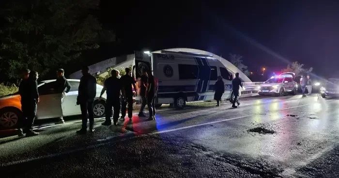 Tekirdağ da köprüden düşen şahıs hayatını kaybetti