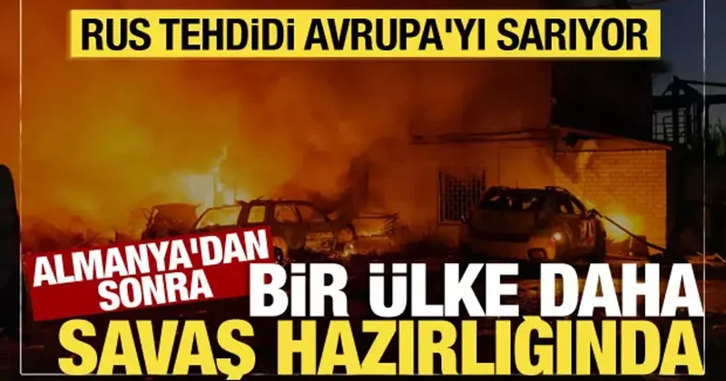 Rusya tehdidi büyüyor... İsveç ten Avrupa ya savaş çağrısı: Hazırlıklı olun!