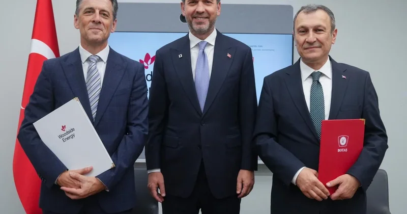 Türkiye, ABD li Mercuria dan 20 yıl doğalgaz almak için sözleşme imzaladı Sözcü Gazetesi