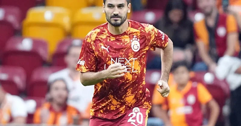 İlkay Gündoğan a Galatasaray da yeni görev