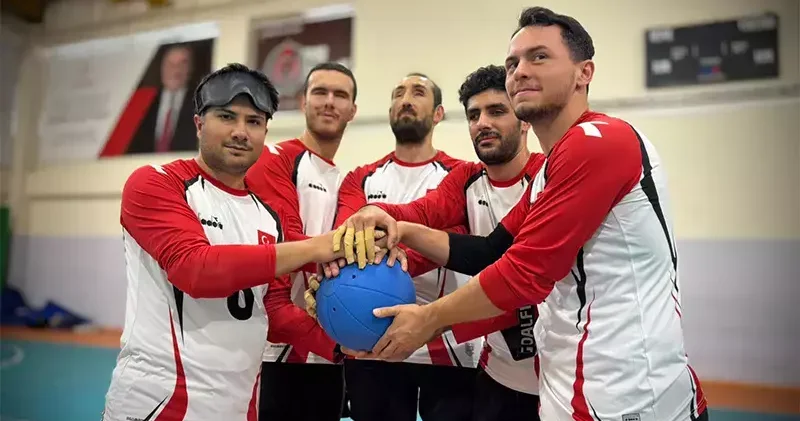 Goalball Erkek A Milli Takımı nda hedef Avrupa Şampiyonluğu