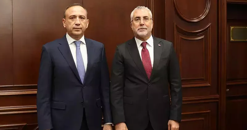 Bakan Işıkhan’ın Tacikistan’da ikinci gün temasları