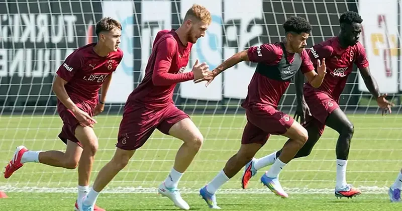 Galatasaray, Alanyaspor maçı hazırlıklarını sürdürdü Fanatik Spor Haberleri Video