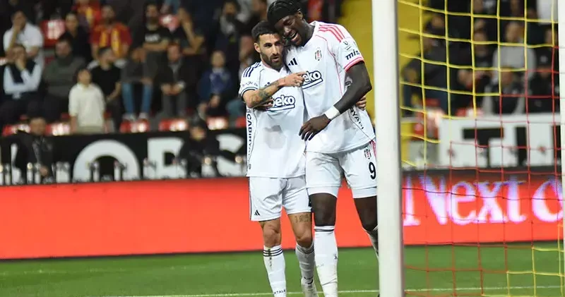 Zecorner Kayserispor Beşiktaş: 0 4