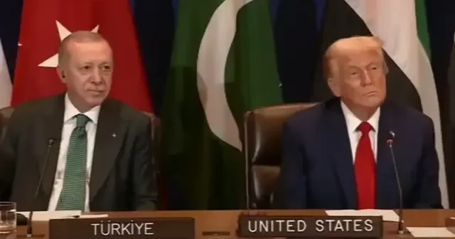 Cumhurbaşkanı Erdoğan ile Trump Gazze zirvesinde yan yana Amerika Haberleri