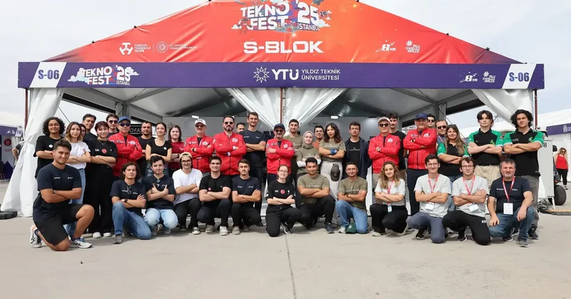Yıldız, TEKNOFEST 25 i 52 finalist ve 27 derece ile tamamladı