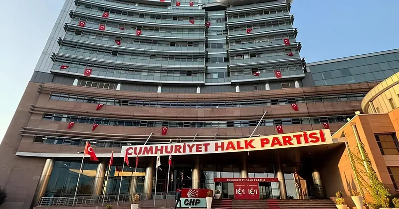 CHP nin Sarıyer İlçe Seçim Kurulu saat 13.30 da toplanacak