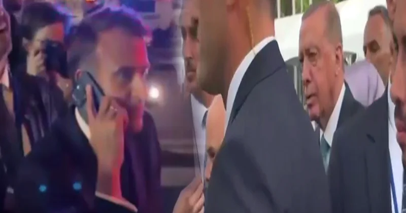 Macron’dan sonra Erdoğan’da Trump’ın konvoyunu beklemek zorunda kaldı Sözcü Gazetesi