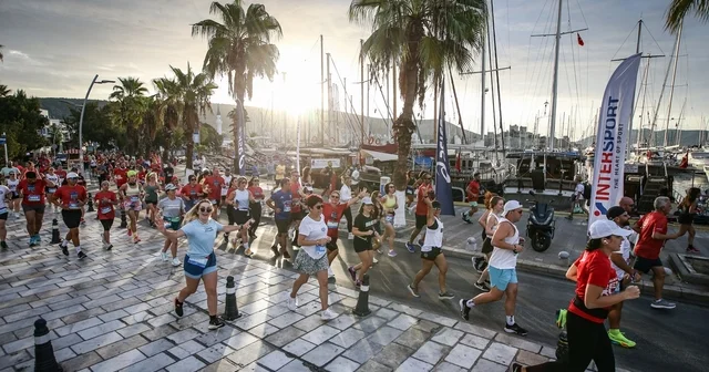Bodrum Yarı Maratonu na 23 ülkeden 2 bin 100 sporcu katılacak Muğla Haberleri