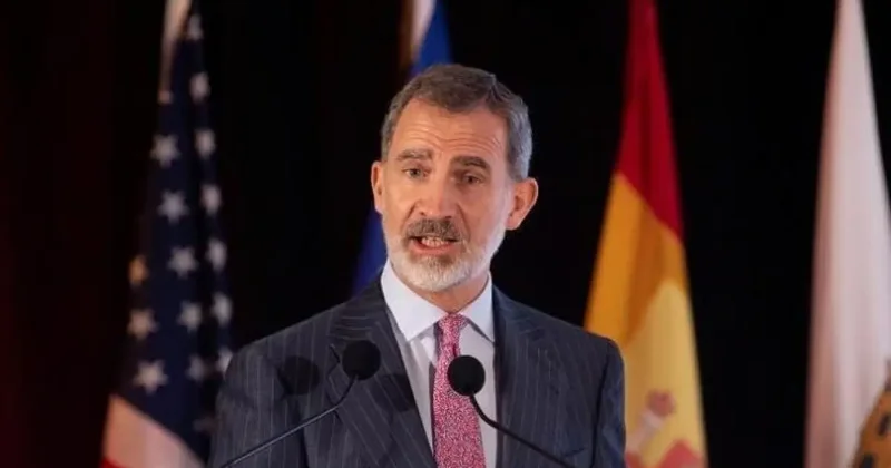 İspanya Kralı Felipe, Gazze için çağrıda bulundu! Haykırıyoruz ve talep ediyoruz