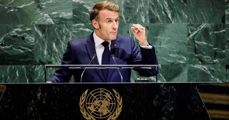 Macron dan Trump a: Nobel Barış Ödülü istiyorsan Gazze de yaşananları durdur