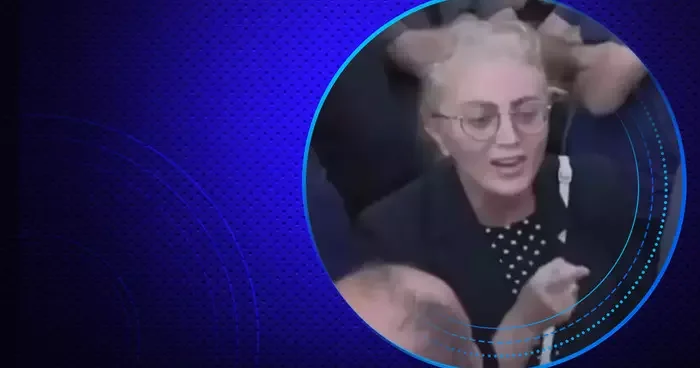 CHP MYK üyeleri için disiplin hapsi talep etmişti! Milletvekilleriyle tartışan kadının kimliği belli oldu
