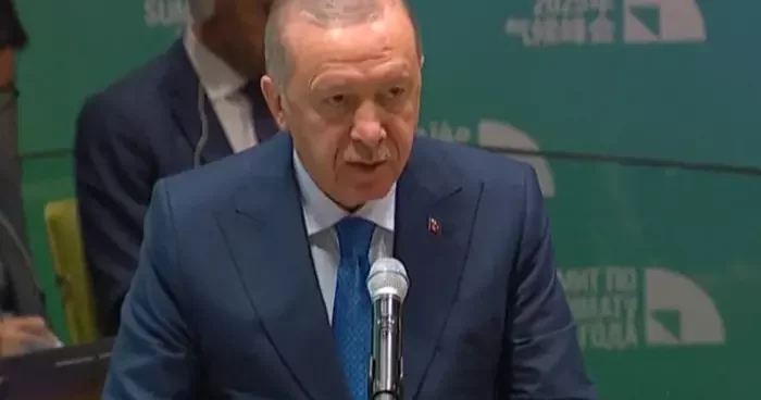 Cumhurbaşkanı Erdoğan, BM İklim Zirvesi nde konuşma yaptı: Kilit sektörlerimizi dönüştürmeye devam edeceğiz
