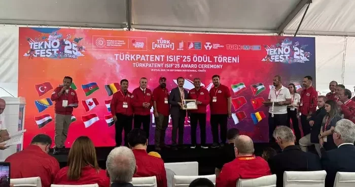 Düzce Üniversitesi uluslararası buluş fuarından 3 madalya ile döndü