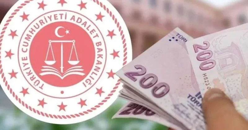 Adalet Bakanlığı personeli soluğu mahkemede aldı! 100 bin liralık promosyon davalık oldu