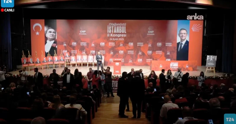 İstanbul 45. Asliye Hukuk Mahkemesi nin durdurulmasını istediği CHP İl Kongresi başladı!