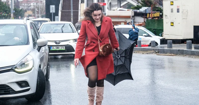Valilik uyardı! İstanbul da hava soğuyor; yağış geliyor
