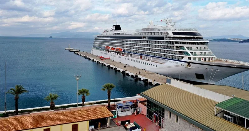 Kruvaziyer turizminde tarihi bir yükseliş yaşıyoruz Turizm Haberleri