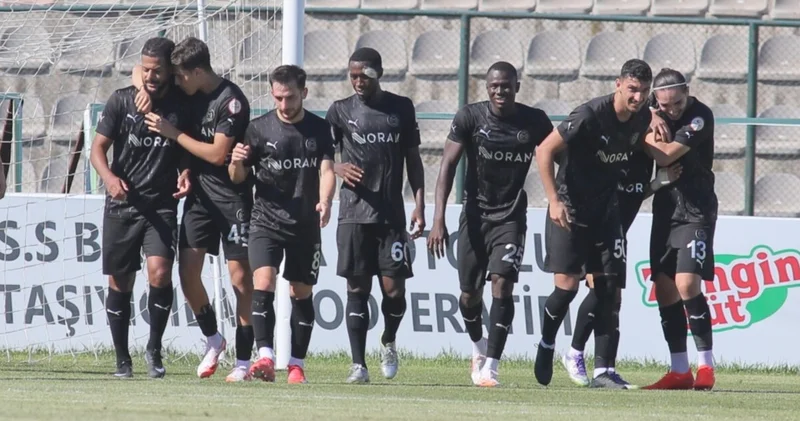 Bandırmaspor: 1 Manisa FK: 4 MAÇ SONUCU (Manisa 4 maç sonra kazandı) Futbol Haberleri