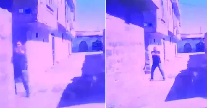 Sur da pusu! Sokak arasından aracın önüne çıkıp, kurşun yağdırdı