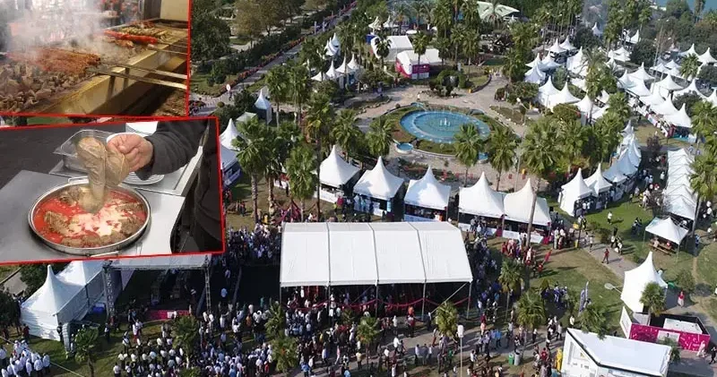 9 uncu Uluslararası Adana Lezzet Festivali’nde 1 milyon katılımcı bin ton et tüketecek