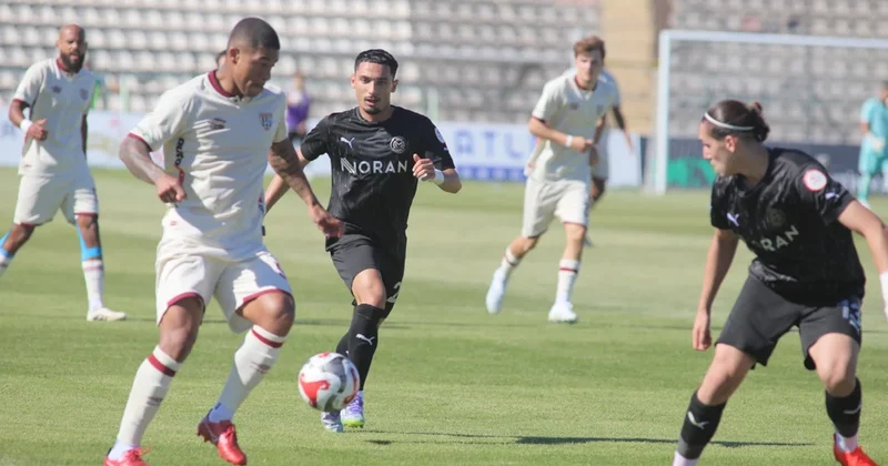 Bandırmaspor evinde dağıldı Sözcü Gazetesi