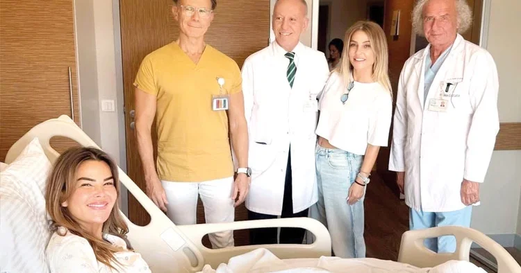 Özlem Yıldız fıtık ameliyatı oldu