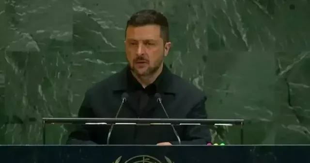 Zelenski BM de çarpıcı açıklamalar: Rus İHA ları Avrupa’nın üzerinde geziyor Dünya Haberleri