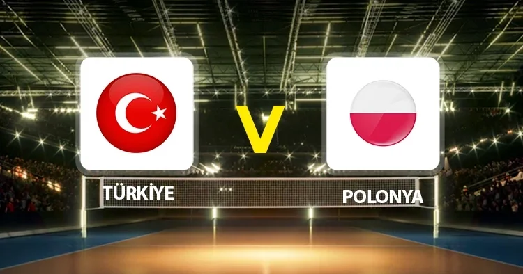 Polonya Türkiye maçı canlı (2025 Dünya Şampiyonası Çeyrek Finali)