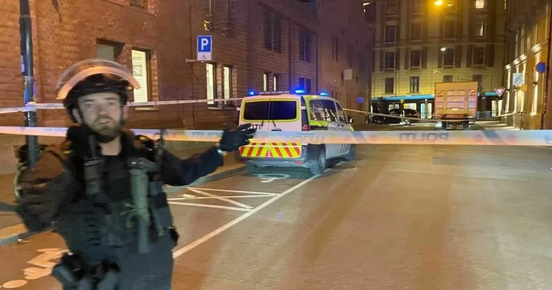 Norveç’in başkenti Oslo da patlama Sözcü Gazetesi