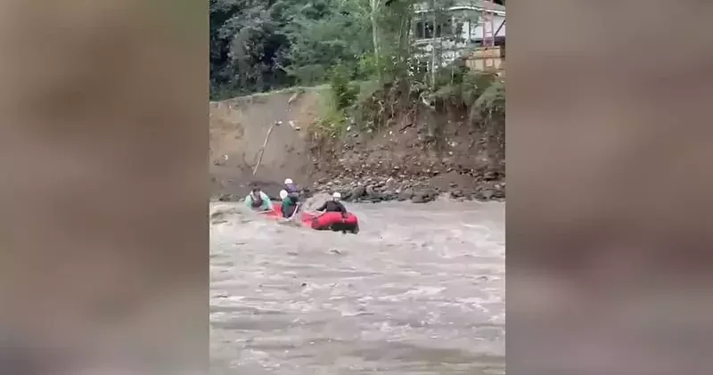 Sel afetinin yaşandığı gün rafting yapanlara ceza