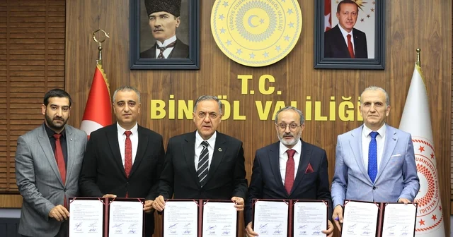 Bingöl Üniversitesi, OSB ve İŞGEM arasında işbirliği protokolü imzalandı Bingöl Haberleri