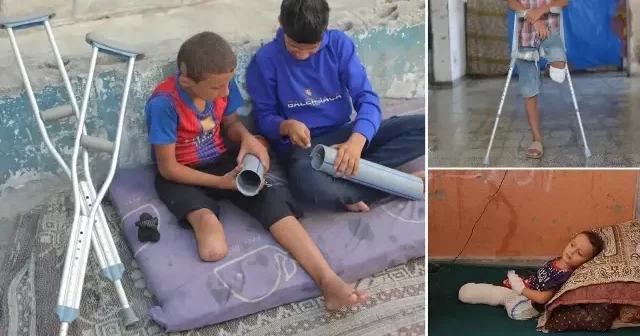 Gazze de 4 bin çocuk ampute edildi Dünya Haberleri
