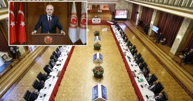 Terörsüz Türkiye komisyonu TBMM Başkanı Numan Kurtulmuş başkanlığında 12. kez toplandı Türkiye Haberleri