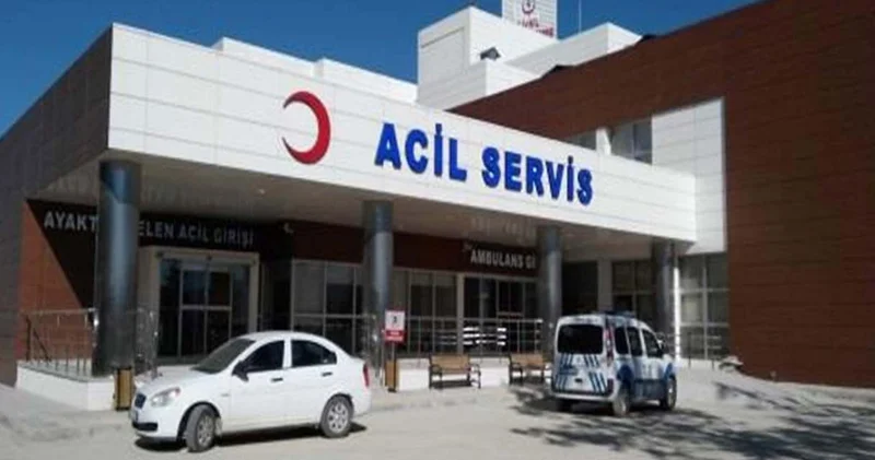 Denizli de hastane yemeği yediler hastanelik oldular!