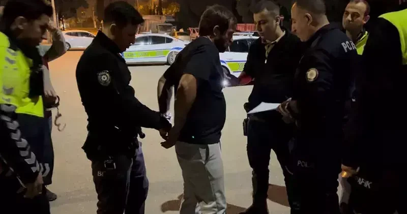 Polis uygulamasında kardeşinin kimlik numarasını veren şüpheli yakalandı