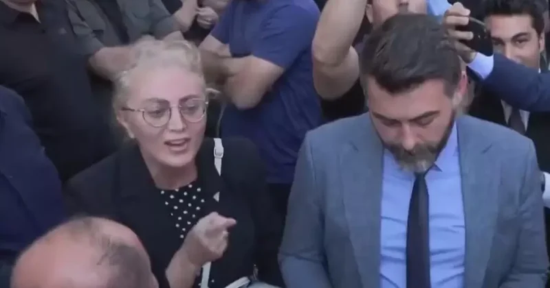 CHP kongresinde olay! Kongreyi yapamazsınız diyen kadın bakın kim çıktı