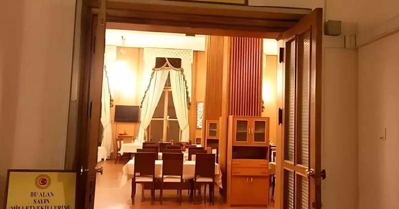 TBMM de yemek ücretlerine zam