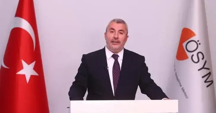 ÖSYM Başkanı Ersoy: YKS ek yerleştirme işlemleri 25 30 Eylül de yapılacak