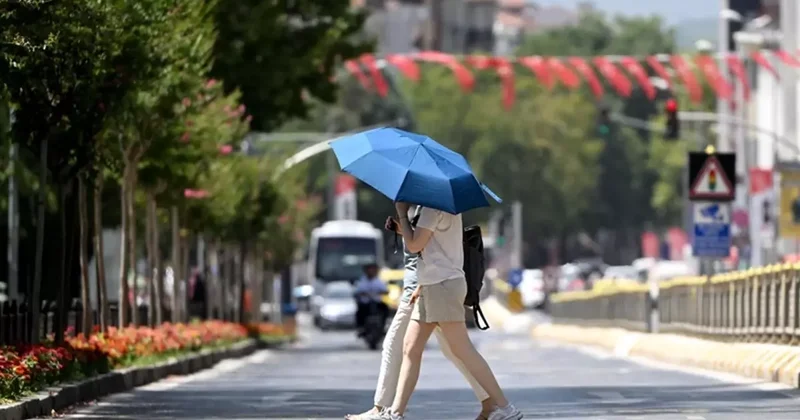 Yurt genelinde yağış yok, sıcaklıklar normallerin üzerinde