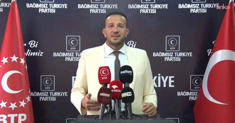 BTP Melih Gökçek dönemini işaret etti: 97 dosya var gözaltı yok