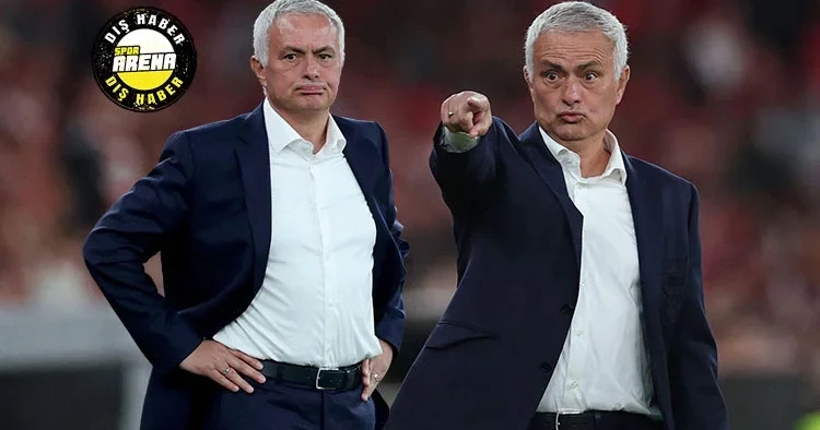 Mourinho, Benfica da puan kaybetti yerden yere vuruldu! ‘Takımının ıslıklanmasını duydu’