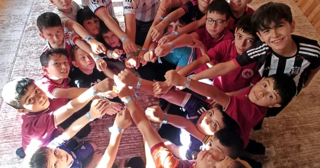Beypazarlı çocuklardan Küresel Sumud Filosu na destek Ankara Haberleri