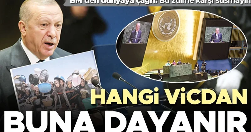 Gazzeli çocuk fotoğraflarıyla dünyaya seslendi: İnsanlığın dip noktası
