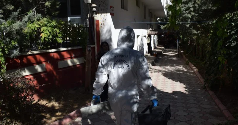Her yerde aranıyordu, apartmanın çatı katında ölü bulundu